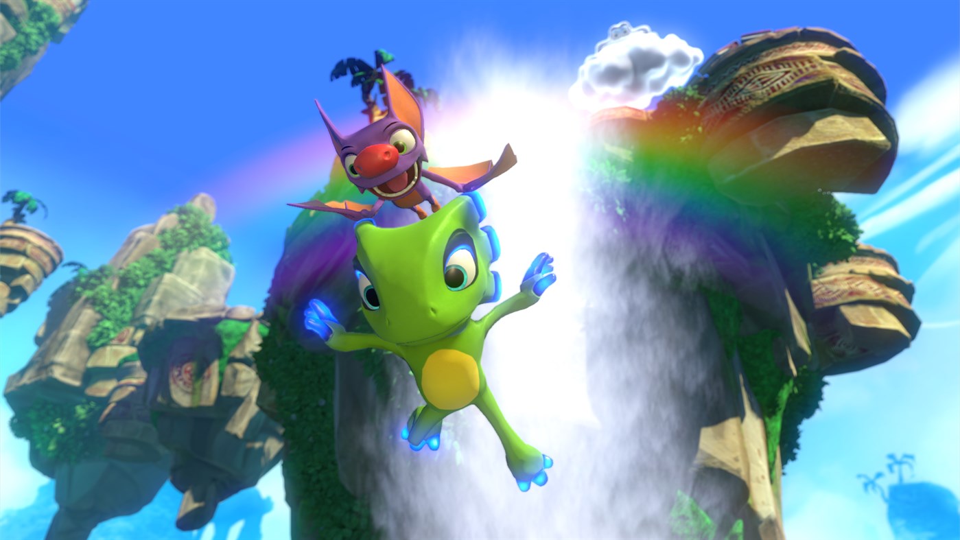 #9. Yooka-Laylee (Windows) di: Team17 Digital Limited