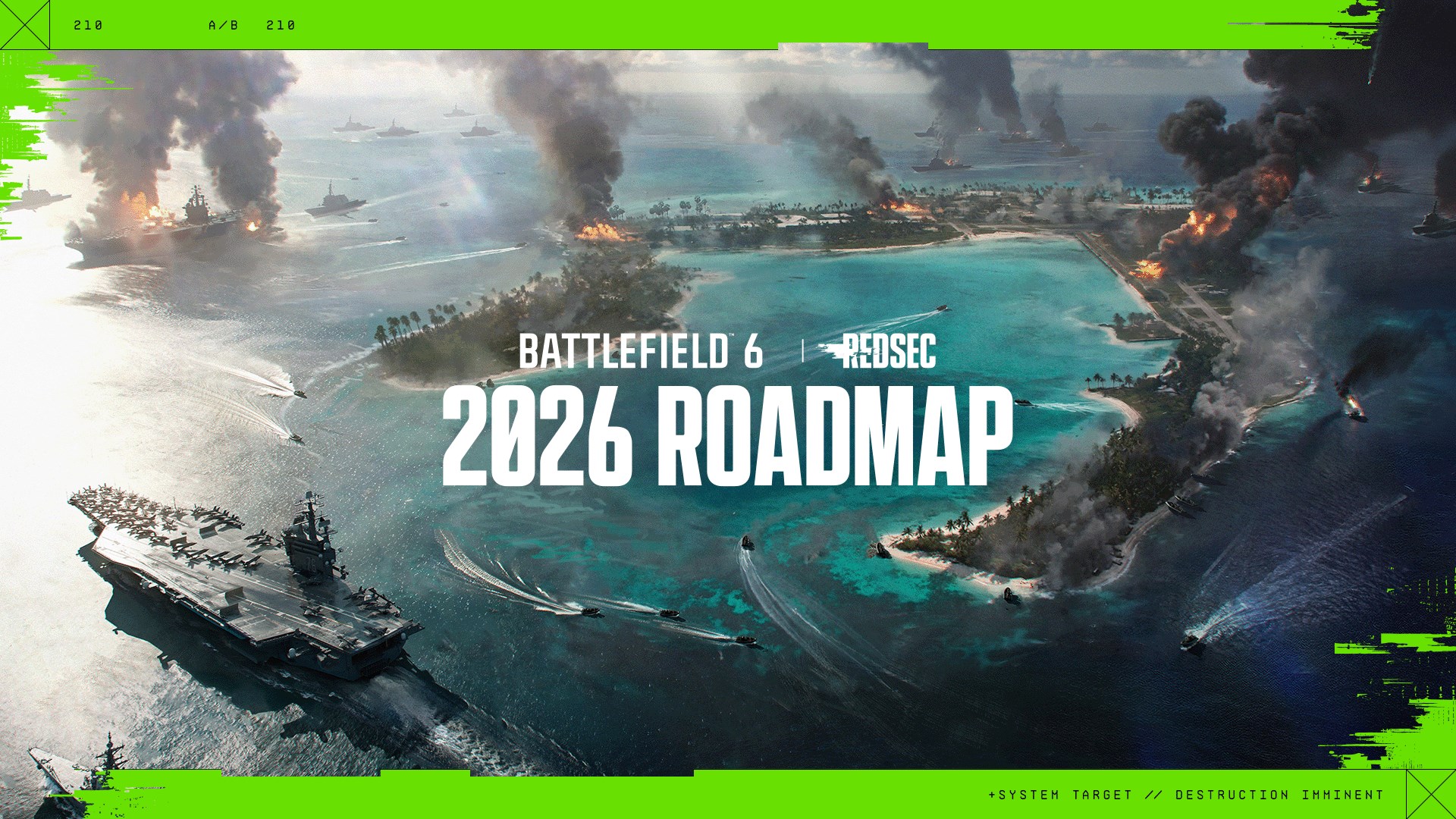 Battlefield 2026 Roadmap Video