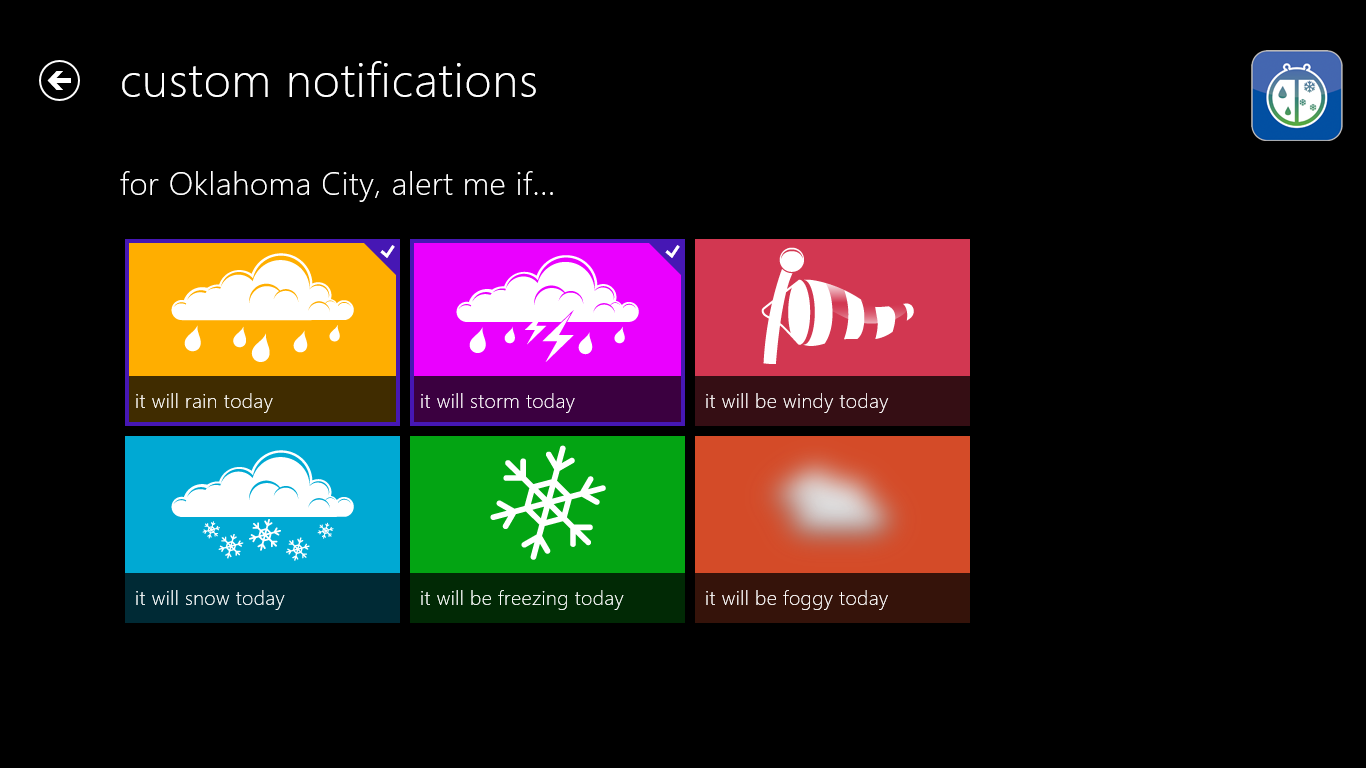WeatherBug for Windows 10 free download on 10 App Store