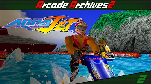 Arcade Archives 2 AQUA JET Price on Xbox Series X|S