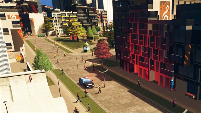 Cities: Skylines - Plazas & Promenades screenshot 3