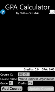 GPA Calculator screenshot 3