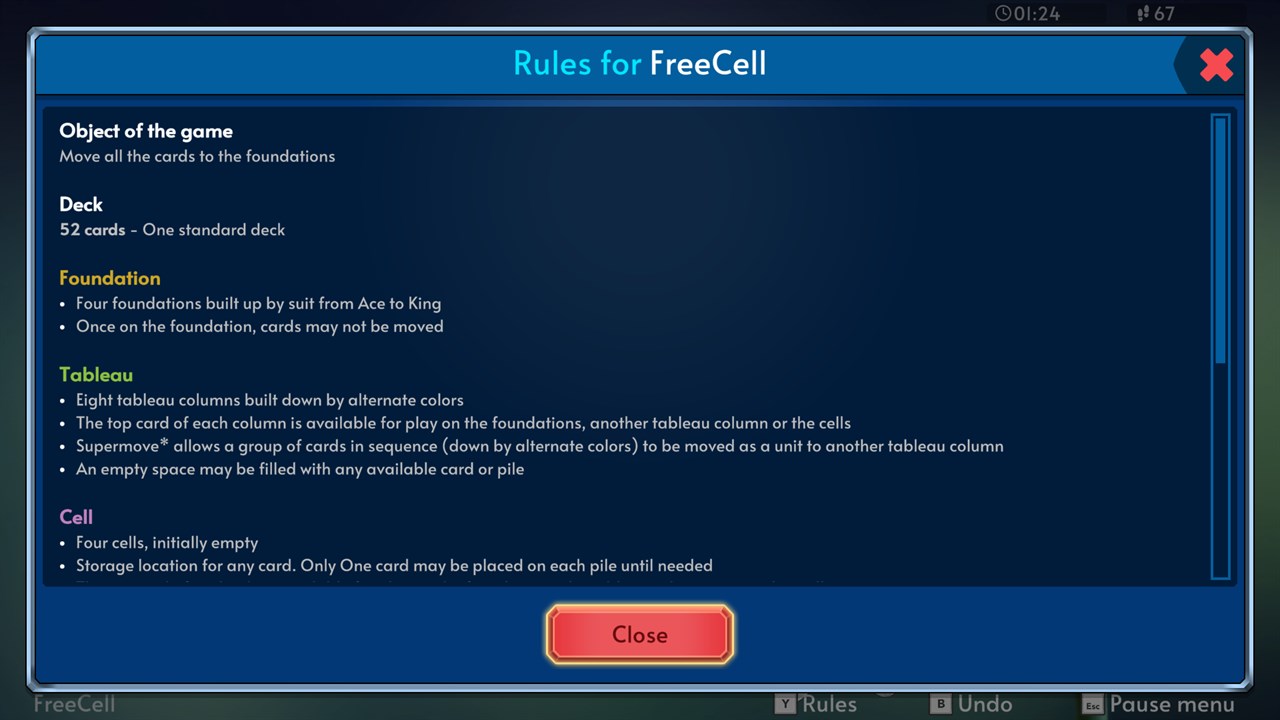 Ultimate Solitaire Collection screenshot 12