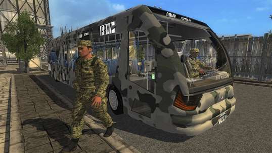 Army Bus Driver Duty screenshot 4