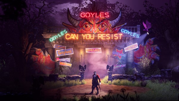 Romancelvania screenshot