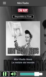 Mini Radio screenshot 1