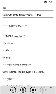 NT NFC reader screenshot 3