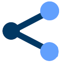 ShareSwitch - Redirect Twitter share buttons to Bluesky, Mastodon, and more icon