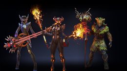 Aperçu Skyforge: Pack combo Rock&Metal