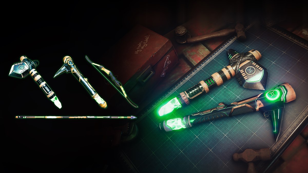 Rust Console Edition - Future Weapons & Tools Pre-order pack