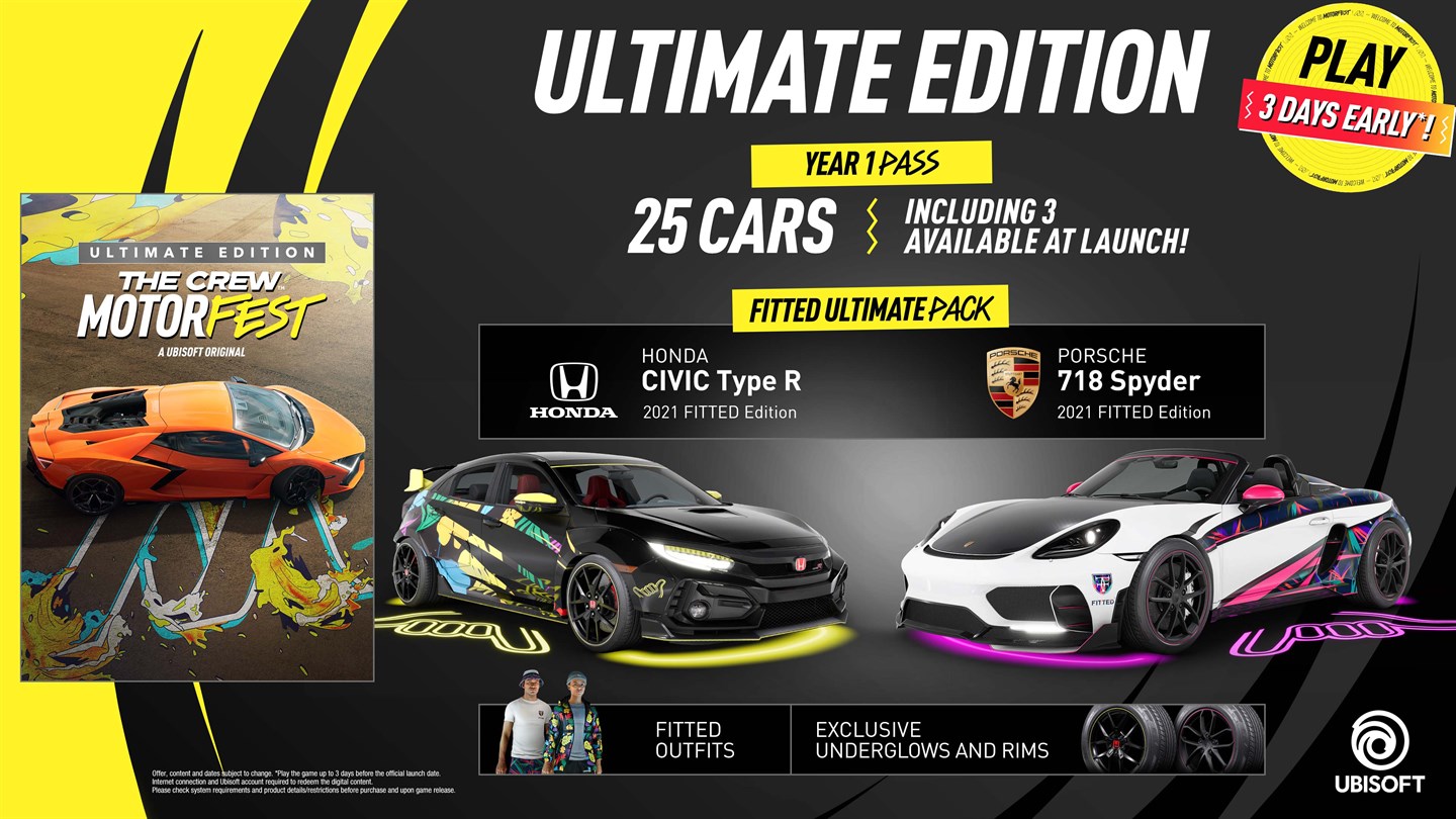 The Crew™ Motorfest Standard Edition - Cross-Gen Bundle Xbox One — buy  online and track price history — XB Deals USA
