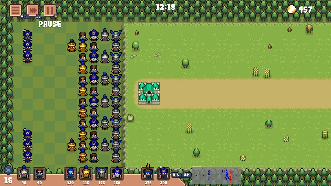 #5. Tiny Battles (Xbox) 게시자: Samustai LTD