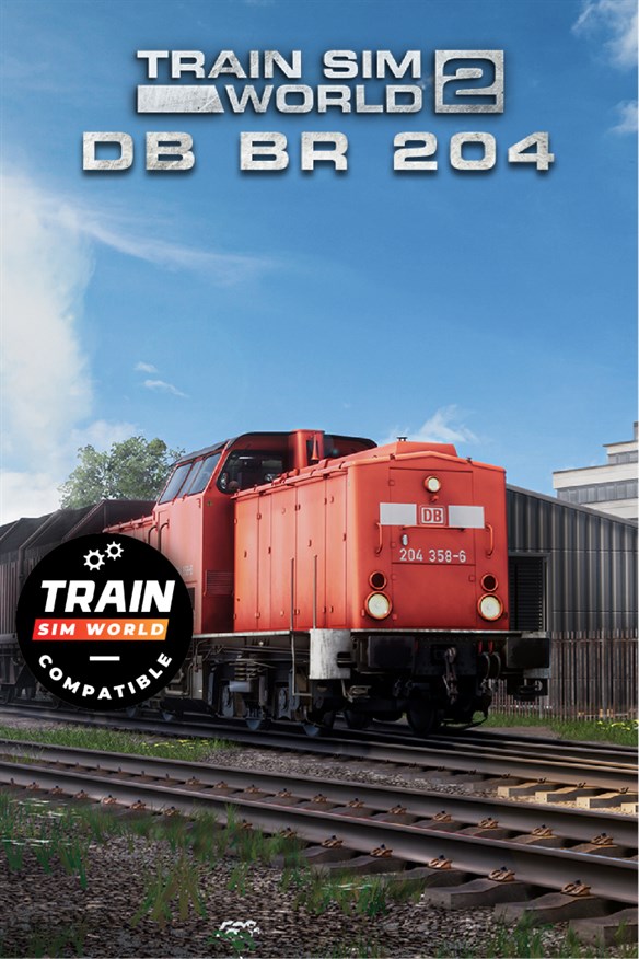 Train Sim World 2: DB BR 204 (Train Sim World 3 Compatible) Xbox Series X|S and Xbox One cover art