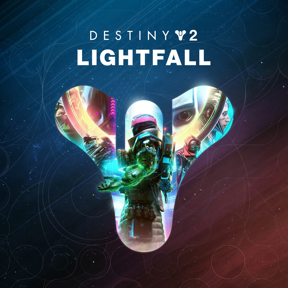 Destiny 2: Lightfall cover art (full size)