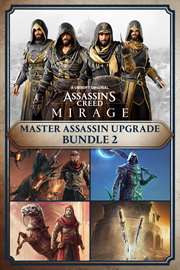 Assassin’s Creed Mirage Master Assassin Upgrade Bundle 1