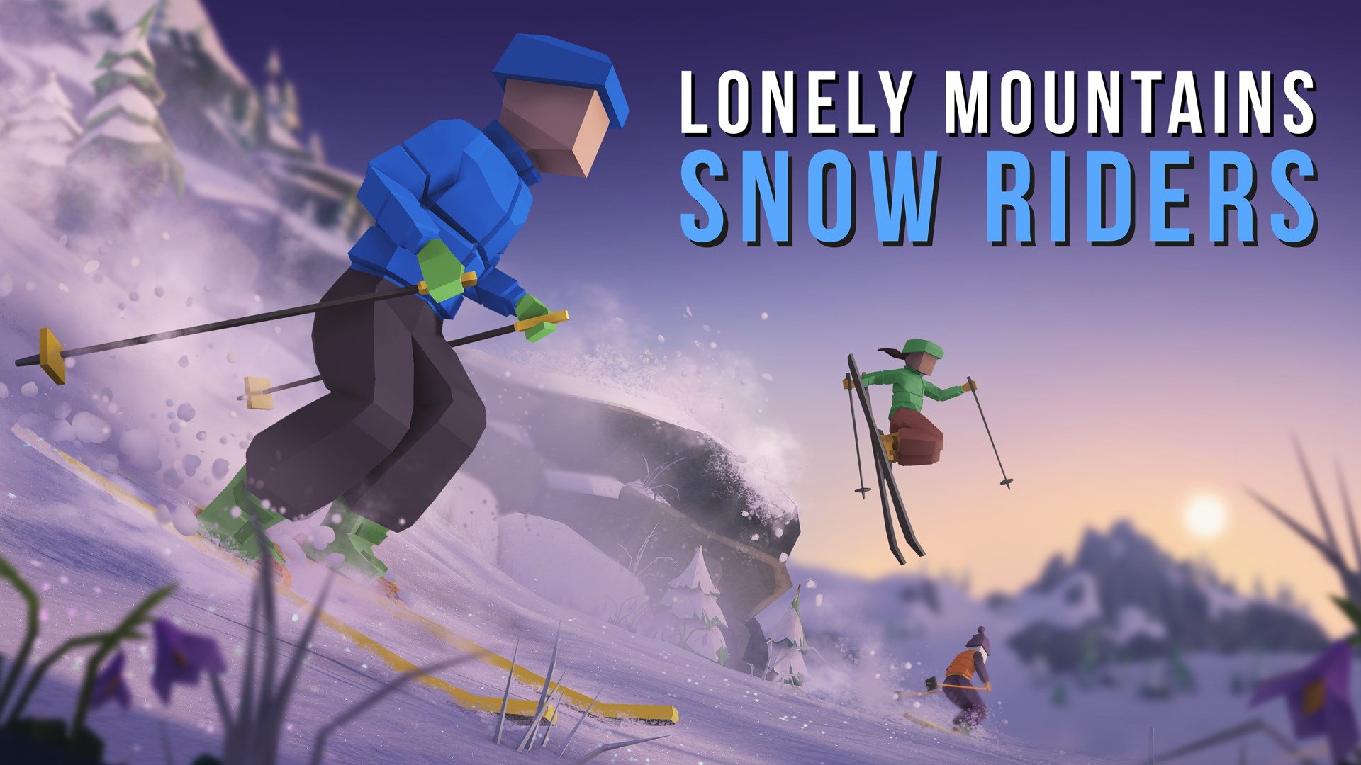 Lonely Mountains: Snow Riders - Trailer