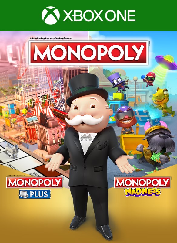 MONOPOLY PLUS + MONOPOLY Madness on Xbox Price