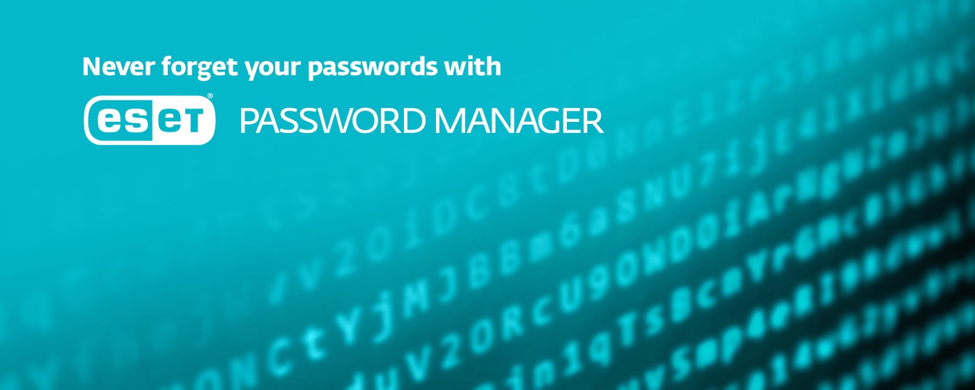 ESET Password Manager marquee promo image