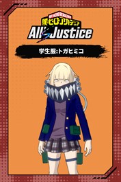 僕のヒーローアカデミア All's Justice - 学生服:トガヒミコ