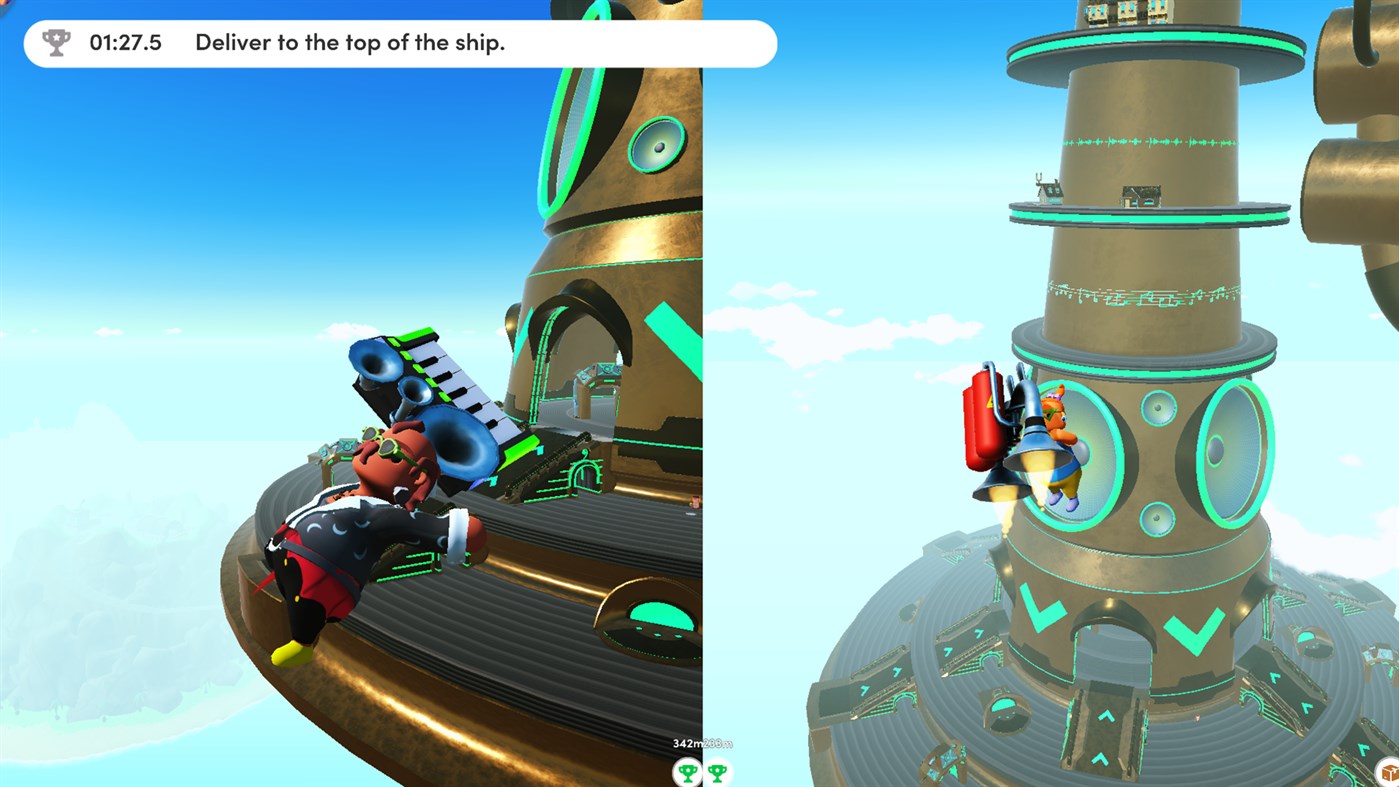 #6. Totally Reliable Delivery Service CyberFunk DLC (Windows) 게시자: tinyBuild