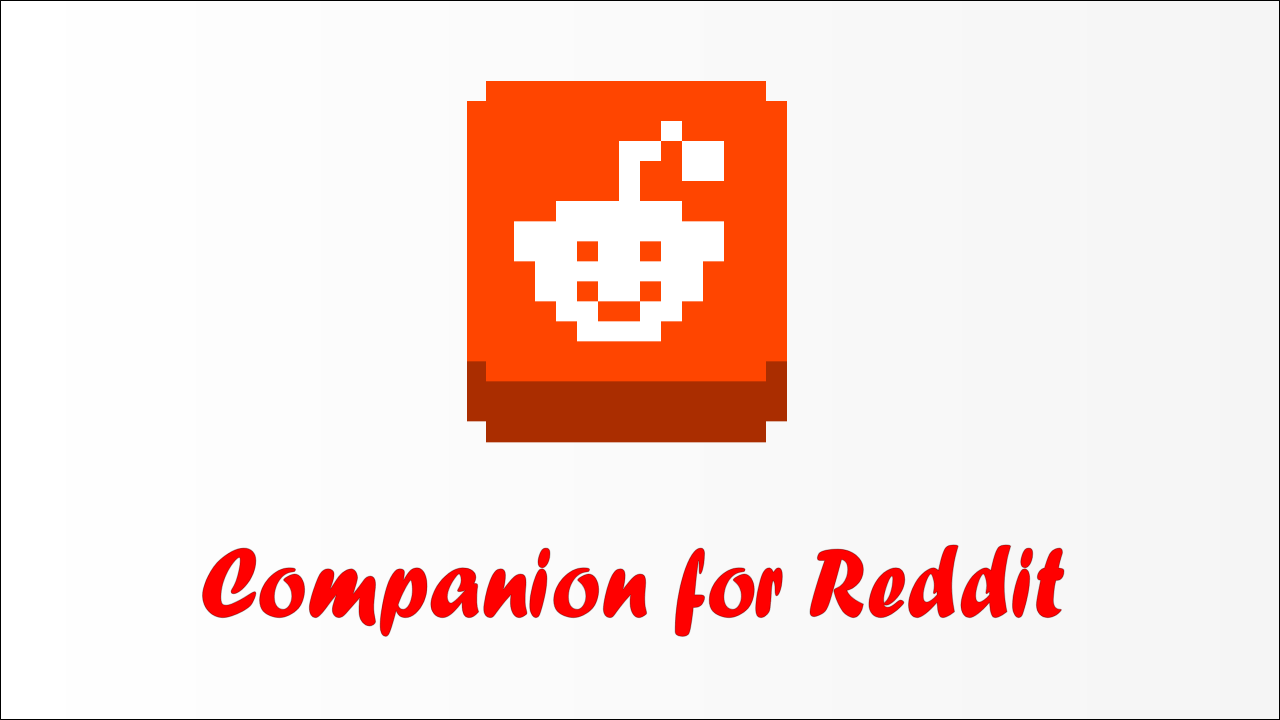 Companion For Reddit Microsoft Edge Addons