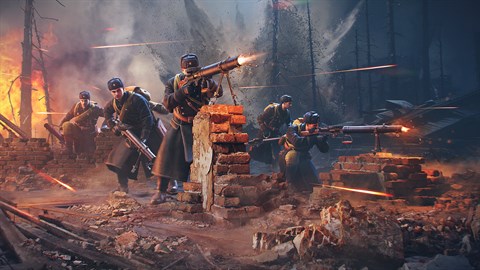 Enlisted - "Battle for Moscow": Lewis gun Squad