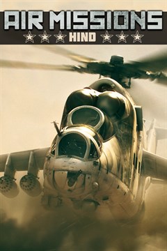 Cover poster for Air Missions: HIND