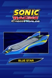 Sonic Racing: CrossWorlds - "Blue Star" Extreme Gear