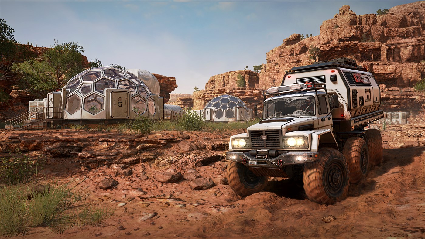 #4. Expeditions: A MudRunner Game - Year 1 Edition (Windows) (Windows) Podle: Focus Entertainment