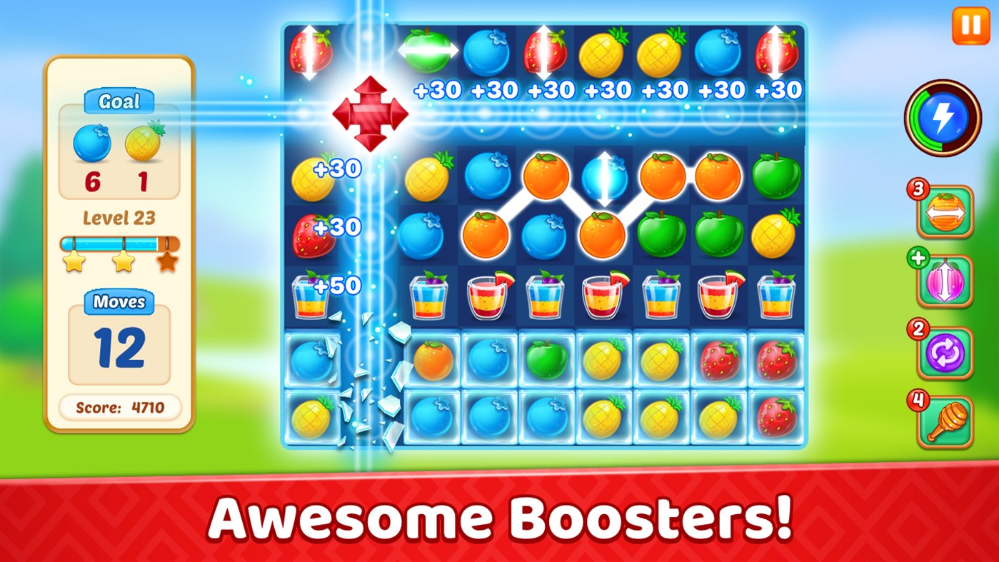 #3. Gummy Paradise: Match 3 Games (Windows) 由: RV AppStudios