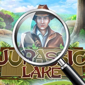Descargar Hidden Object : Jurassic Lake Dinosaurs Fossils
