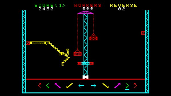 Arcade Archives 2 STEEL WORKER — 5