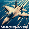 Airplane Simulator-Multiplayer Flying Game