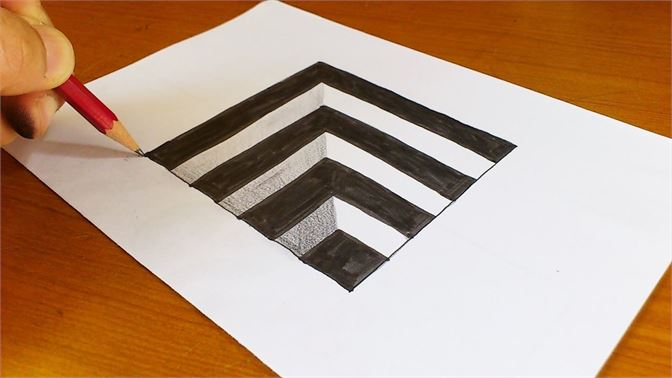 3d drawing for beginners
