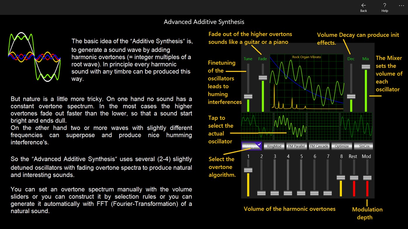 #4. MIDI Synthesizer (Windows) By: SoundDesigner