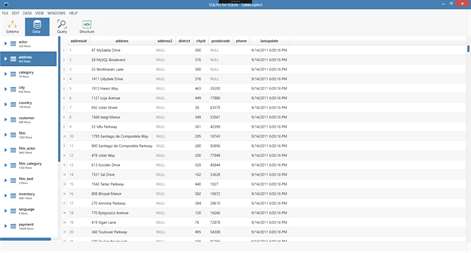 SQLPro for SQLite Screenshots 1