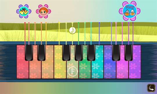 Piano for little Kids screenshot 4