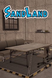 SAND LAND 하우징 가구 팩: 군 기지 시리즈