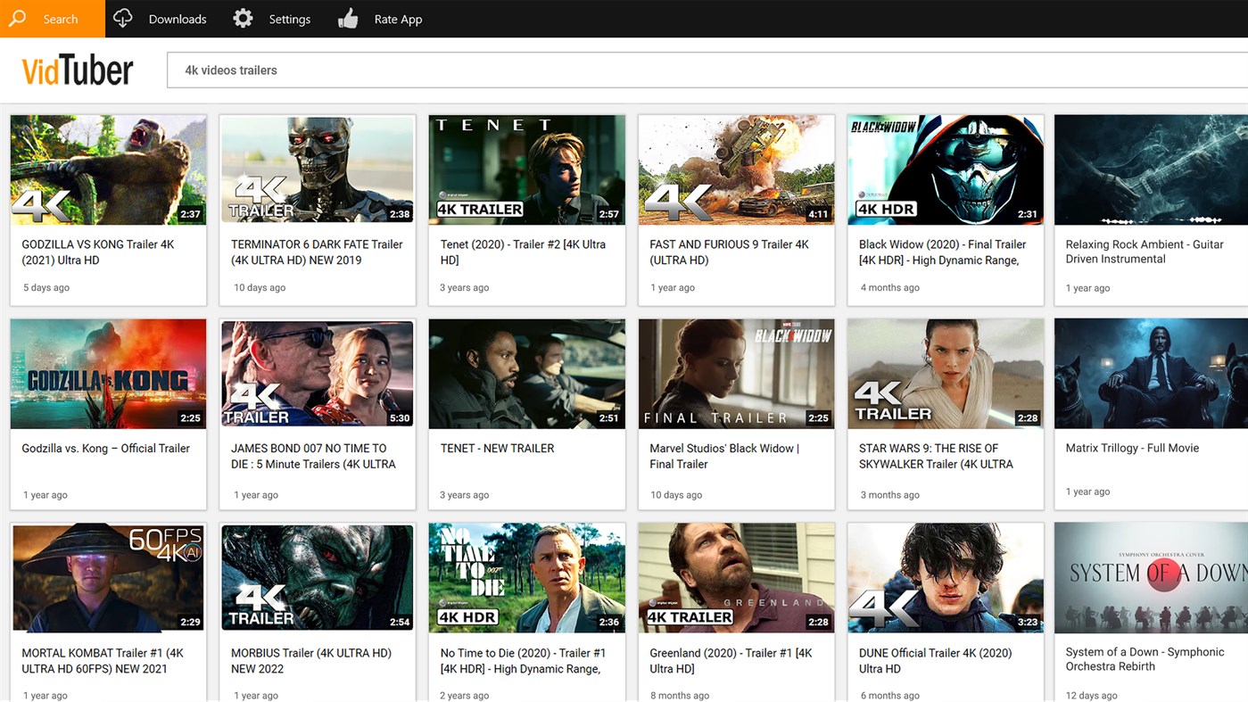 #2. YT Video & MP3 Downloader for VidTuber (Windows) 由: Musically World