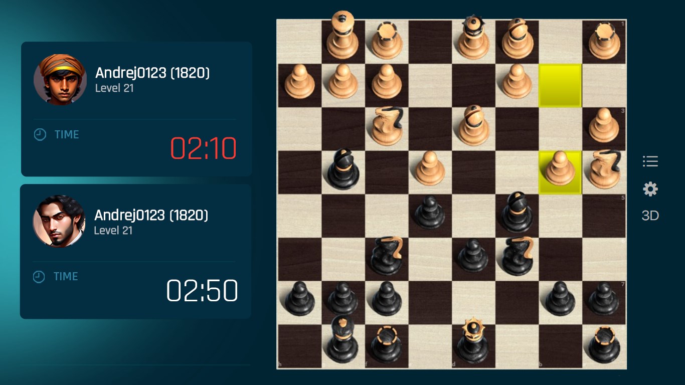 Chess Online + screenshot