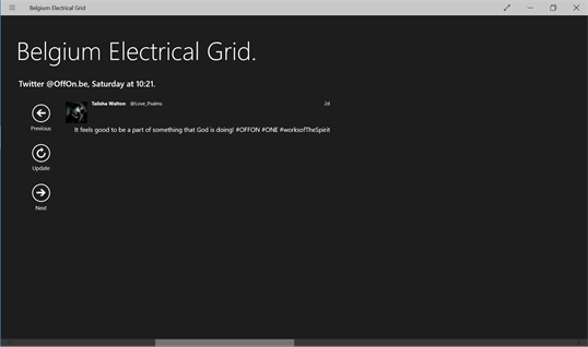 Belgium Electrical Grid screenshot 2