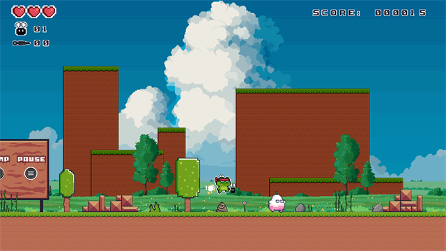 The Fast Journey screenshot 1
