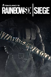 Zebra Weapon Skin