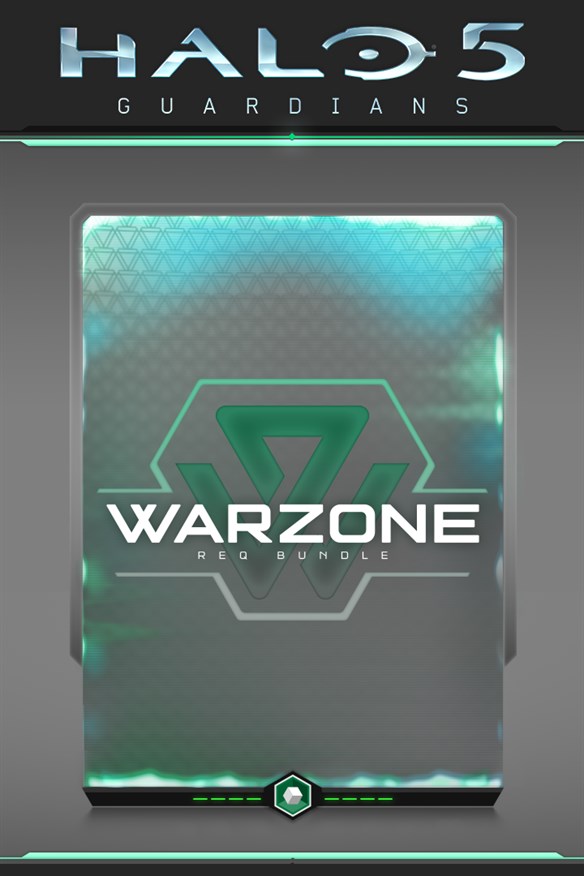 Halo 5: Guardians – Warzone REQ Bundle Xbox Series X|S and Xbox One cover art