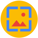 Virtual Background for Google Meet Calls icon