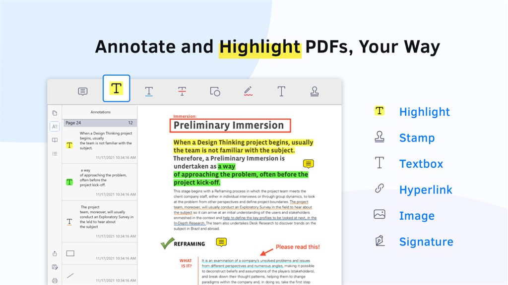 PDF X: PDF Editor & PDF Reader - Microsoft Apps