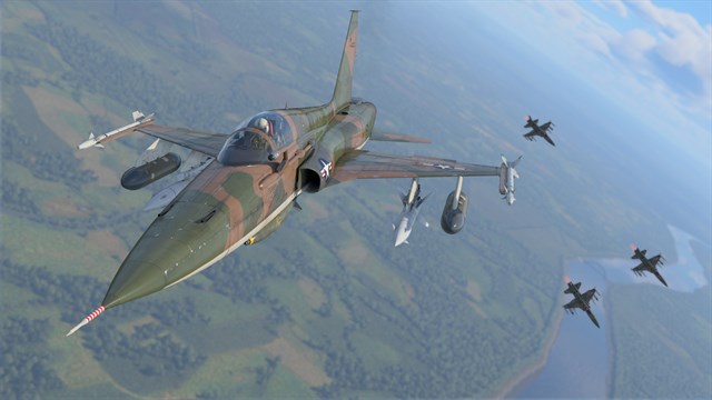 War Thunder - F-5C Pack screenshot 4