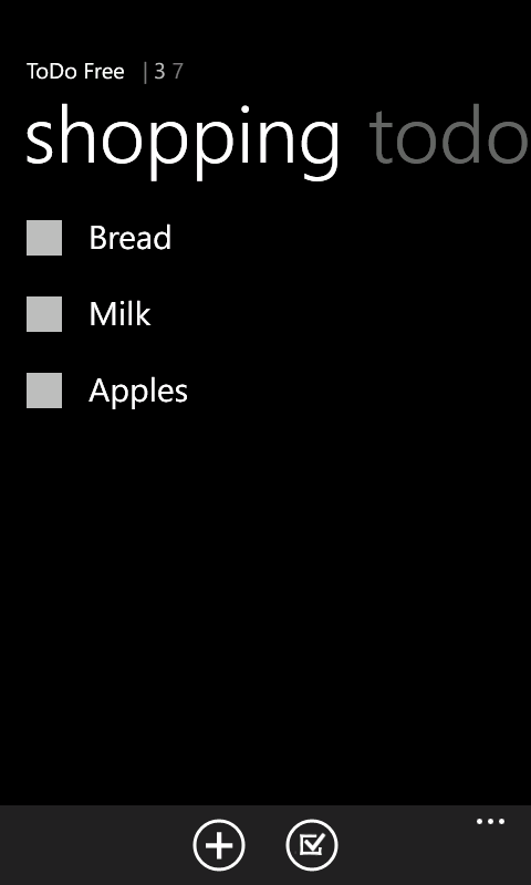 Screenshot 3 ToDo Free windows