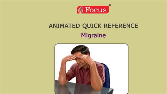 Migraine - Animated Quick Reference screenshot 1