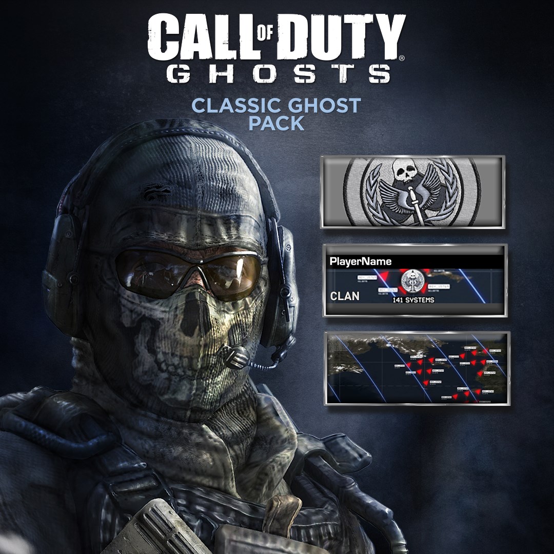 Call of Duty®: Ghosts - Classic Ghost Pack